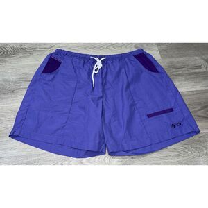 Manresa Mens Corn Neck Short Vintage Purp Purple Size XL 5"